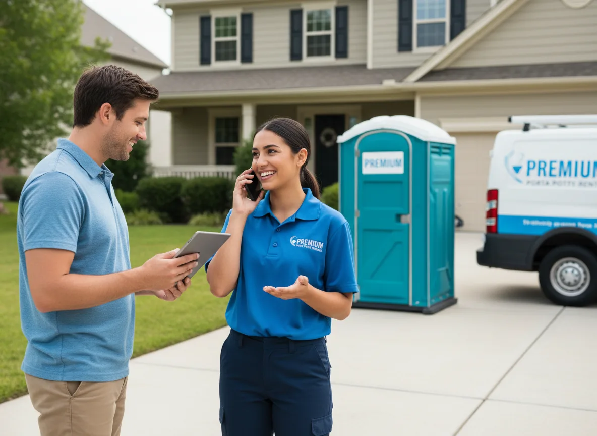 VIP Portable Toilets Bluffton, AR FAQs